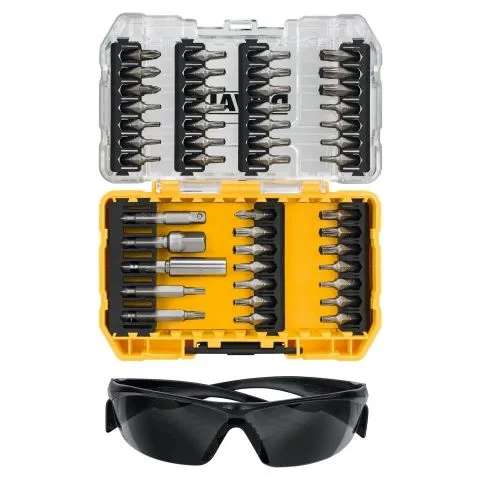DT70704-QZ Dewalt Bitssats 47 delar Populär